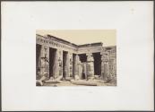 Interior Court Habou, Thebes