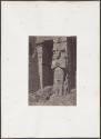 Osiride Pillars at Medinet, Habou, Thebes
