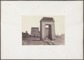 Sculptured Gateway &c., Karnac