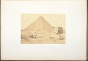 The Sphynx and Great Pyramid, Geezeh