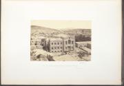 The New English Church &c., from the Tower of Hippicus, Jerusalem