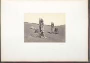 Colossi and Sphynx at Wady Saboua, Nubia