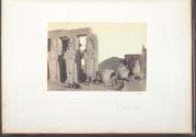 Osiride Pillars and Great Fallen Colossus, The Memnonium, Thebes