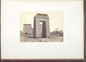 Sculptured Gateway &c., Karnac