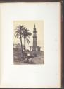 View at Girgeh, Upper Egypt