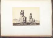 The Statues of Memnon, Plain of Thebes