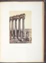 The Great Pillars and Smaller Temple, Baalbec