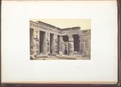 Interior Court of Medinet Haboo, Thebes
