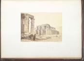 The Memnonium, Thebes, From the Plain