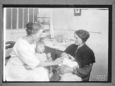 Mother and Children at Center Health