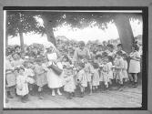 Children Being Fed