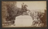 [Jackson Statue and President's Mansion]