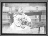 [Portrait of a Child with Pet]