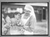 [Nun and Child]