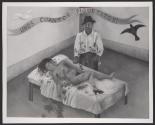[Frida Kahlo's painting A Few Small Nips (1935)]