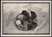 [Frida Kahlo's painting Fruits of the Earth (1938)]