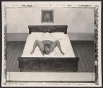 [Frida Kahlo's painting My Birth (1932)]