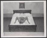 [Frida Kahlo's painting My Birth (1932)]