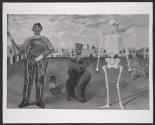 [Frida Kahlo's painting Four Inhabitants of Mexico (1938)]