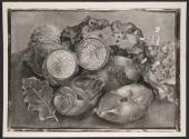 [Frida Kahlo's painting Pitahayas (1938)]