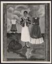 [Frida Kahlo's painting Memory, the Heart (1937)]