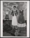 [Frida Kahlo's painting Memory, the Heart (1937)]
