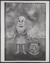 [Frida Kahlo's painting Girl with Death Mask (1938)]