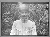 French Officer Wounded at Battle of Somme