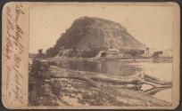 [He Mni Can (Barn Bluff), Red Wing, Minnesota]