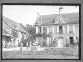 Orphan visits Norman Homestead St.Christopher