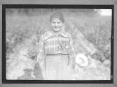 Near Bordeaux Vineyard Worker