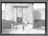 Robert, Lorraine, Frontier...Chaussen `a Pied (A Fort) ....(sic)