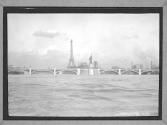 [View of River and Statue of Liberty]