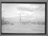 [View of River and Statue of Liberty]