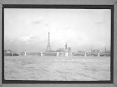[View of River and Statue of Liberty]