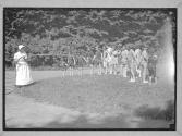 Nun with Children