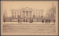 [White House from Pennsylvania Avenue]