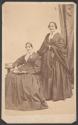 Sarah Flagg Saunders and Elizabeth Flagg Wyeth