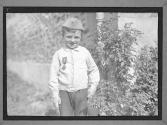 7 Year Orphan With Croix De Guerre.Saved All His Pennies....
