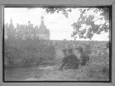Soldiers Fishing-Chateau