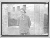 Caen-Young Chasseau Evacuated At 17. 4 Years In French Army....