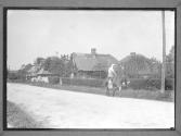 Woman on Donkey Poulane (sic)