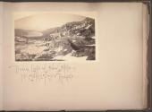 Donner Lake and Snow Sheds of the Central Pacific Railroad