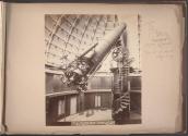 The Great 36-inch Telescope (end view), Lick Observatory, near San Jose, California