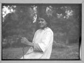 Norman Girl in Swing