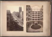 California Street from Kearny Street, San Francisco / Palace Hotel Court