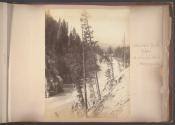 Columbia River Canyon, 2 1/2 miles below Donald, British Columbia