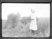 [Woman in Field]