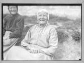 Old Lorraine Peasant Woman