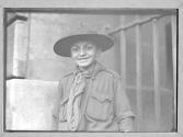 [Portrait of a Boy Scout]